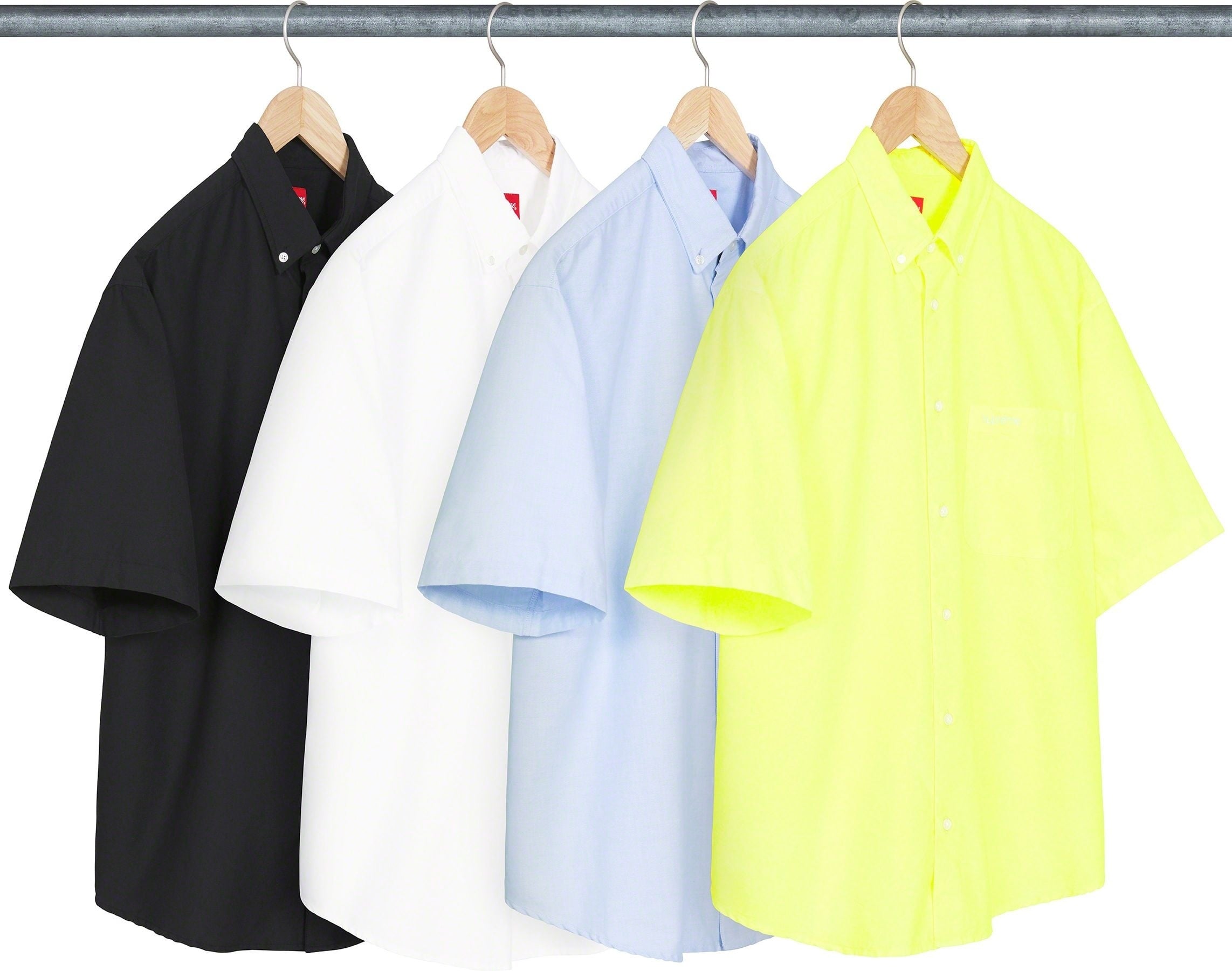 Loose Fit S/S Oxford Shirt